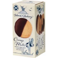 Orange Melts cookies Økologisk - 133 gram