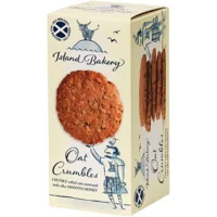 Oat crumbles cookies Økologisk - 125 gram