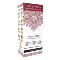 Hårfarve Henna Creme Black - 70 ml.