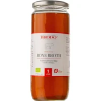 Bone Broth Okse Økologisk - 1 lter 