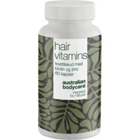 Hair Vitamins - 60 kapsler