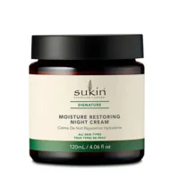 Night Cream Moisture Restoring Signature - 120 ml.