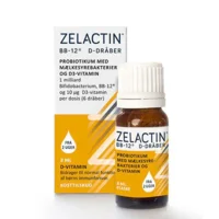 Zelactin D-dråber med BB-12 - 8 ml.