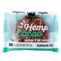 Kookie Cat Hemp cacao Økologisk - 50 gram