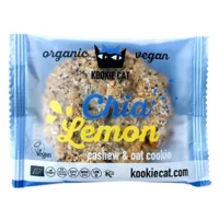 Kookie Cat Chia lemon Økologisk - 50 gram