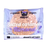 Kookie Cat Salted karamel Økologisk - 50 gram
