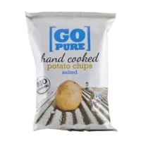Chips med salt Ø Pure Chips - 125 gram