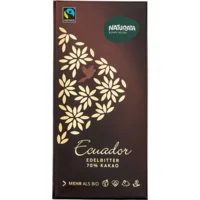 Chokolade bitter 70% Økologisk - 100 gram
