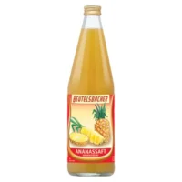 Ananassaft Økologisk - 750 ml.