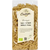 Spelt Skruer hvide Økologisk - 500 gram