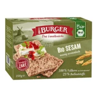 Knækbrød sesam Økologisk - 250 gram