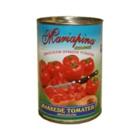 Hakkede tomater Rispoli Økologisk - 400 gram