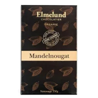 Mandelnougat Økologisk - 150 gram