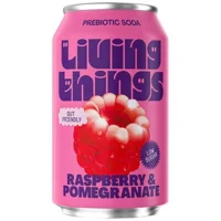 Raspberry & Pomegranate Soda - 330 ml.
