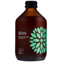 Kombucha Longbrew Cucumber + Coriander Økologisk - 330 ml.