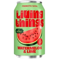 Watermelon & Lime Soda - 330 ml.