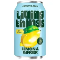 Lemon & Ginger Soda - 330 ml.