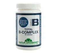 Total B-complex - 60 tabletter