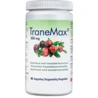 TraneMax 500 mg - 80 kapsler