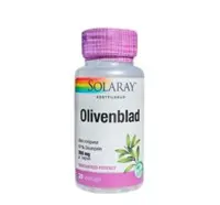Solaray Olivenblad - 30 kapsler