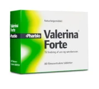 Valerina Forte - 80 tabletter
