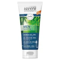 Shower Gel 3 in 1 - Men Sensitive - Lavera - 200 ml.