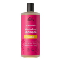 Urtekram Rose Shampoo til normalt hår - 500 ml.