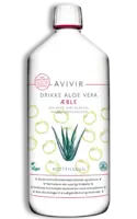 Avivir Drikke Aloe Vera med æblesmag - 1000 ml.
