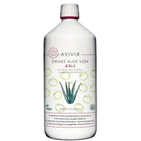 Avivir Drikke Aloe Vera med æblesmag - 1000 ml.
