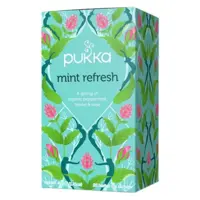 Mint Refresh te Pitta Ø Pukka - 20 breve