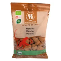 Mandler økologiske - 100 gram