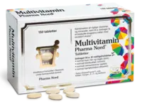 Multivitamin Pharma Nord - 150 tabletter