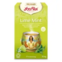 Yogi Te Lime Mint - 17 breve