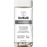 UniKalk Silver 10 - 180 tabletter