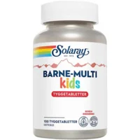 Barne-Multi Tyggetablet - 100 tabl.