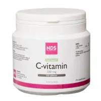 NDS C-vitamin 200 mg. - 250 tabletter