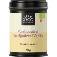 Vaniljepulver Økologisk - 10 gram