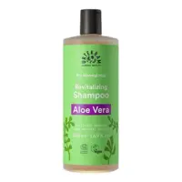 Urtekram Aloe vera shampoo normalt hår - 500 ml.