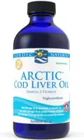 Torskelevertr. m.appelsin Cod liver oil - 237 ml