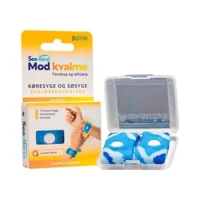 Seaband børn med 2 akupressurbånd - farve blå