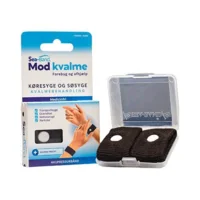 Seaband akupressurbånd (1 æske med 2 stk)