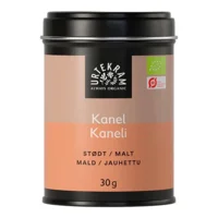 Kanelpulver Økologisk Urtekram - 30 gram