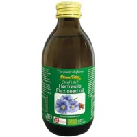 Oil of life ren hørfrø Økologisk - 250 ml.