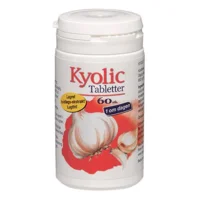 Kyolic 1 om dagen. 60 tabletter
