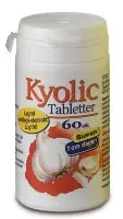 Kyolic 1 om dagen. 60 tabletter