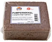 Rugbrød Pumpernikkel Økologisk - 500 gram