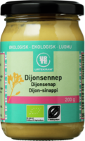 Fransk Dion sennep Økologisk - 200 gram