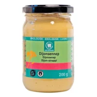 Fransk Dion sennep Økologisk - 200 gram