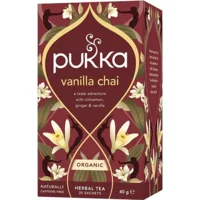 Pukka Vanilla Chai te Økologisk - 20 breve