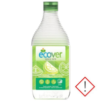 Ecover opvask lemon & aloe vera  - 450 ml.